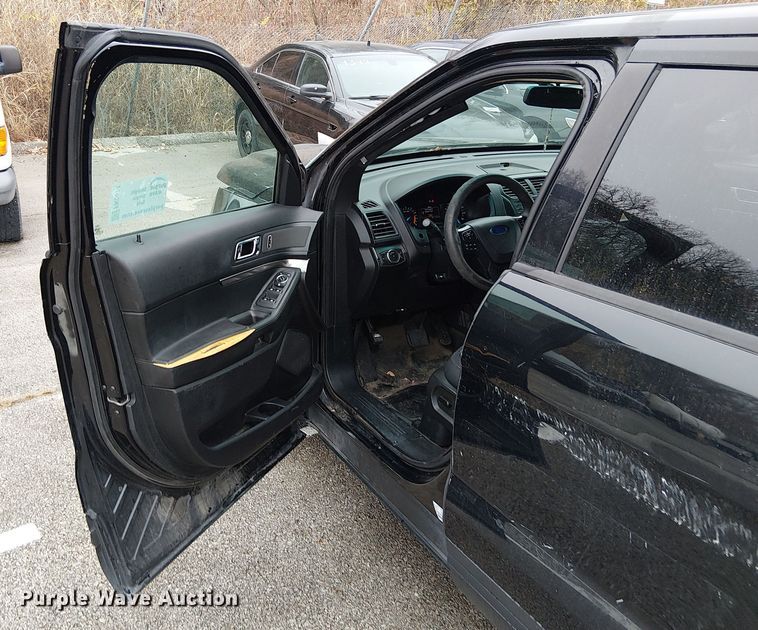 image for item FK0674 2017 Ford Explorer Police Interceptor SUV