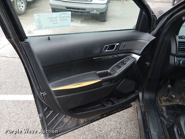 image for item FK0674 2017 Ford Explorer Police Interceptor SUV