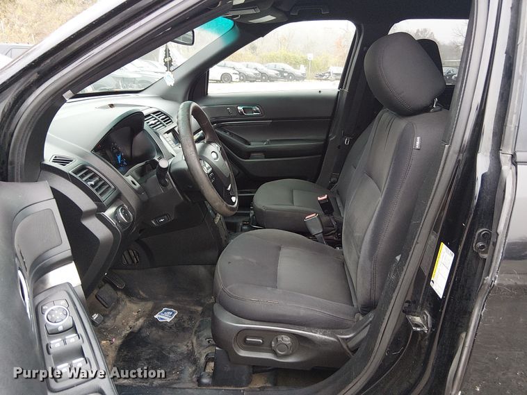 image for item FK0674 2017 Ford Explorer Police Interceptor SUV