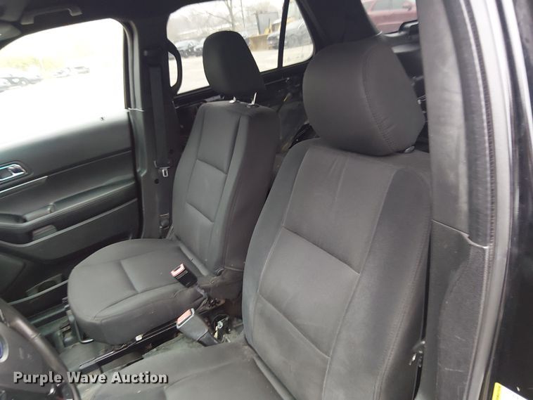 image for item FK0674 2017 Ford Explorer Police Interceptor SUV