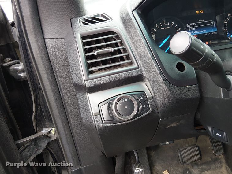 image for item FK0674 2017 Ford Explorer Police Interceptor SUV