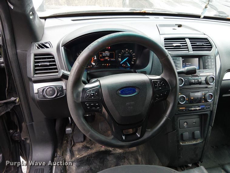 image for item FK0674 2017 Ford Explorer Police Interceptor SUV