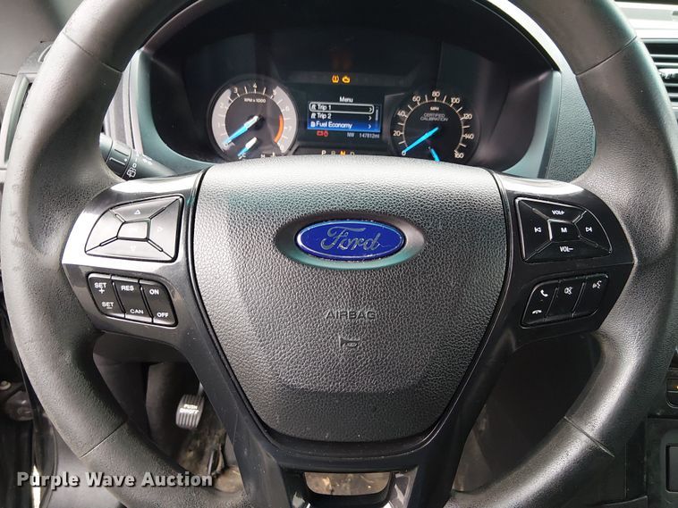 image for item FK0674 2017 Ford Explorer Police Interceptor SUV