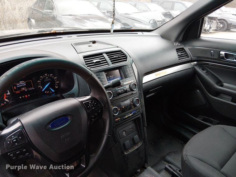 image for item FK0674 2017 Ford Explorer Police Interceptor SUV