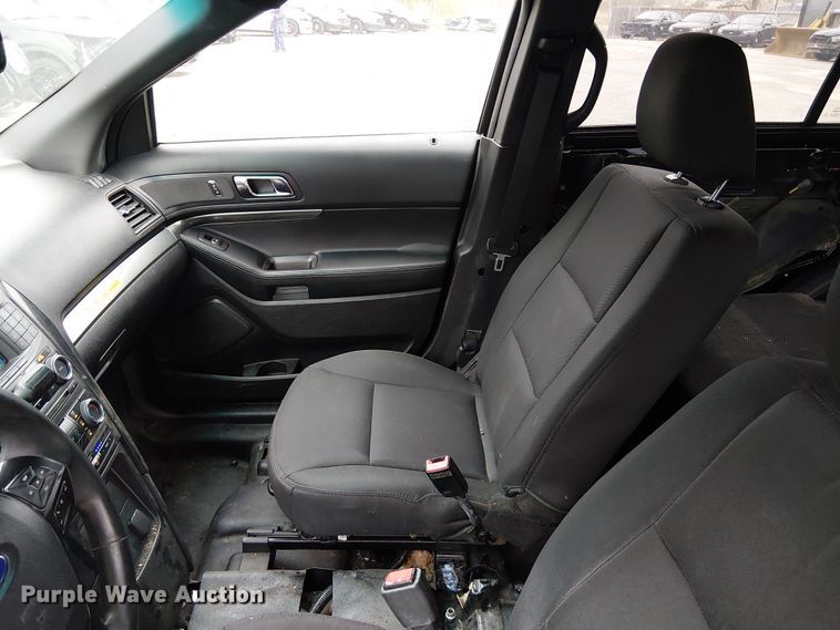 image for item FK0674 2017 Ford Explorer Police Interceptor SUV