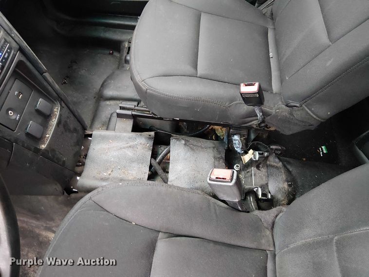 image for item FK0674 2017 Ford Explorer Police Interceptor SUV