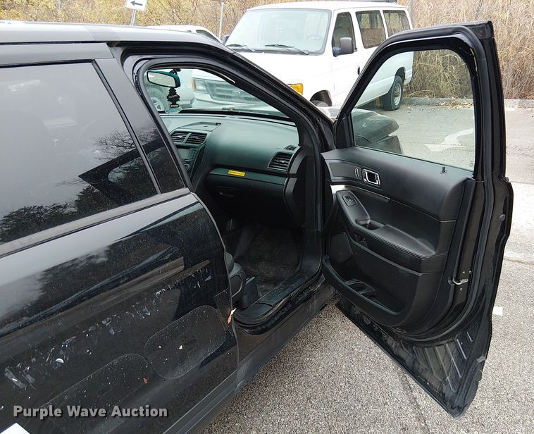 image for item FK0674 2017 Ford Explorer Police Interceptor SUV