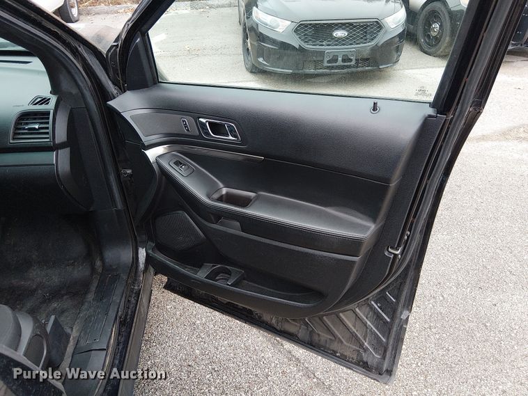 image for item FK0674 2017 Ford Explorer Police Interceptor SUV