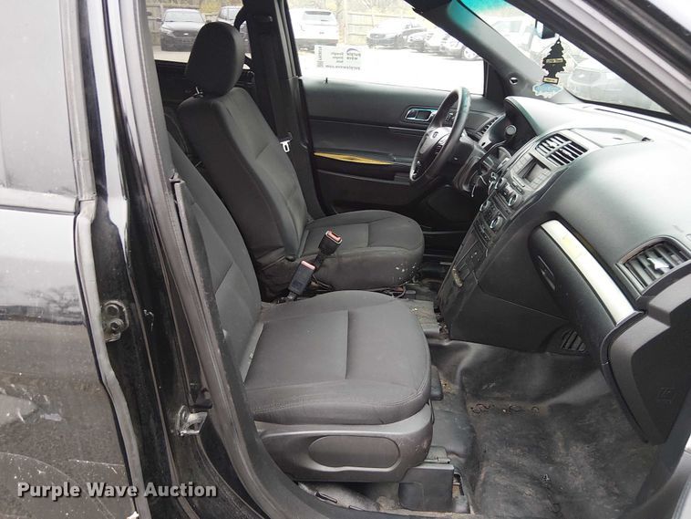image for item FK0674 2017 Ford Explorer Police Interceptor SUV