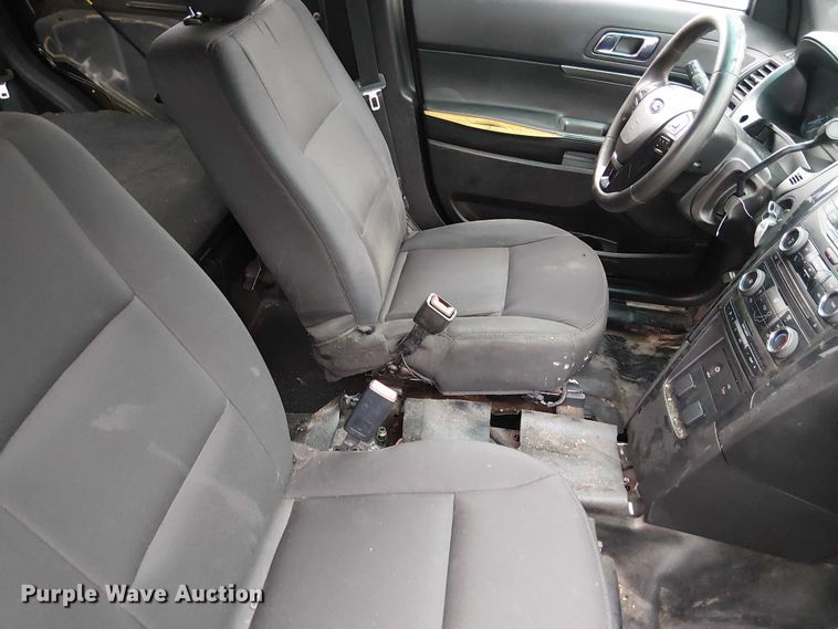 image for item FK0674 2017 Ford Explorer Police Interceptor SUV