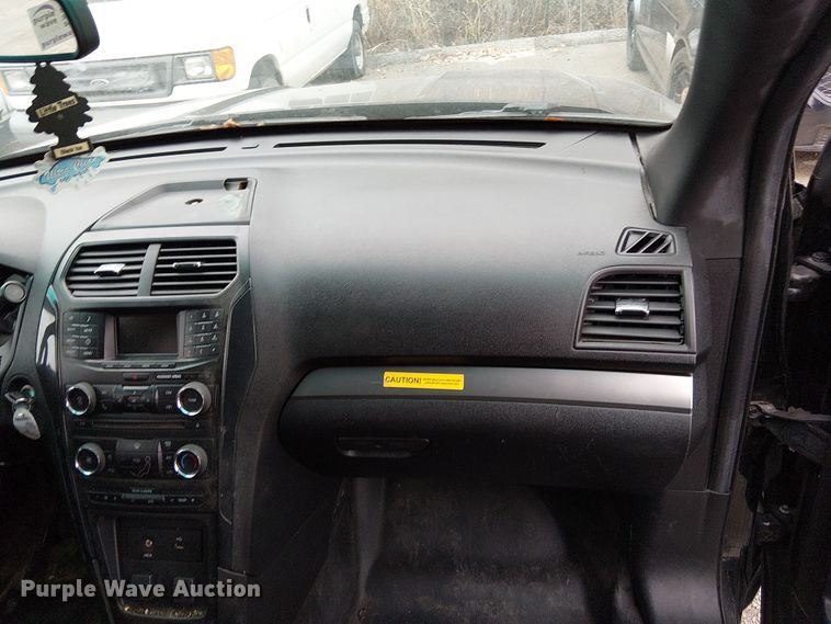 image for item FK0674 2017 Ford Explorer Police Interceptor SUV