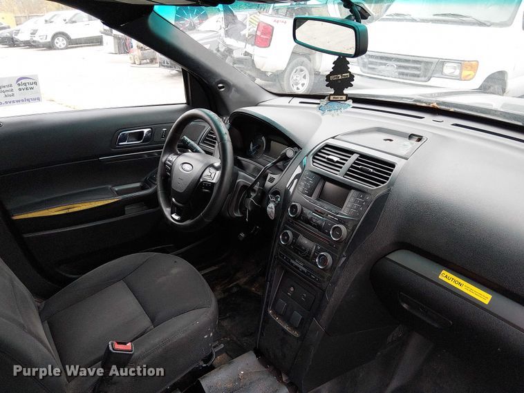 image for item FK0674 2017 Ford Explorer Police Interceptor SUV