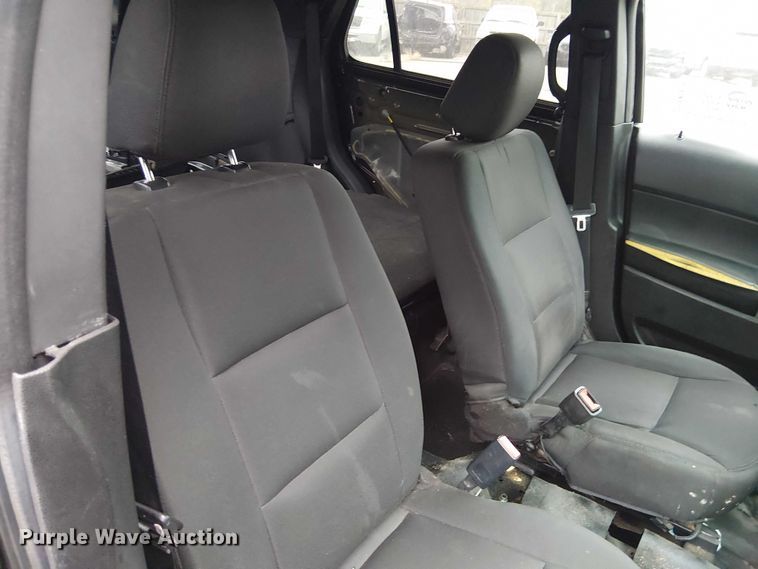 image for item FK0674 2017 Ford Explorer Police Interceptor SUV