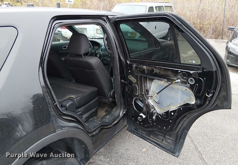 image for item FK0674 2017 Ford Explorer Police Interceptor SUV