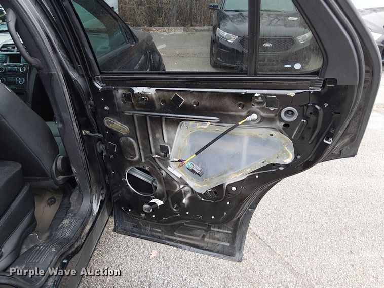 image for item FK0674 2017 Ford Explorer Police Interceptor SUV