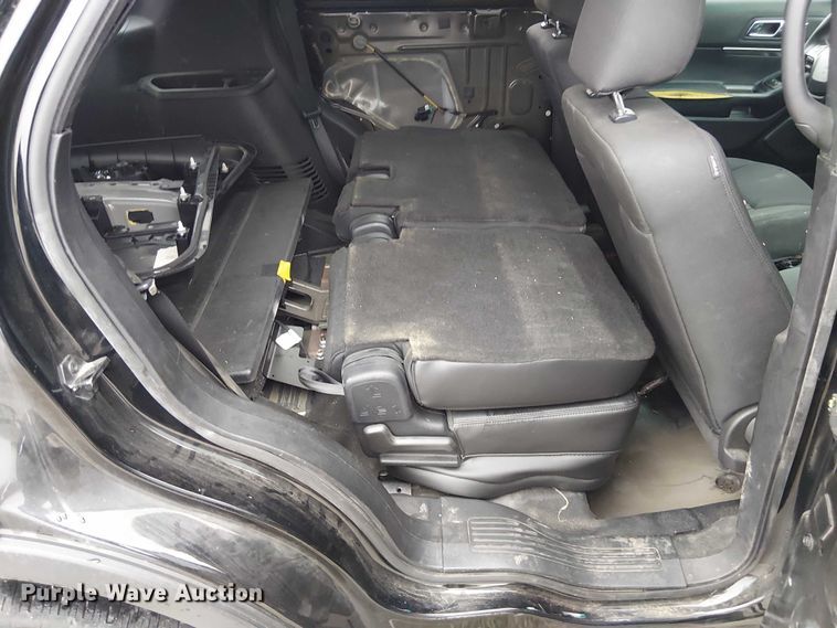 image for item FK0674 2017 Ford Explorer Police Interceptor SUV