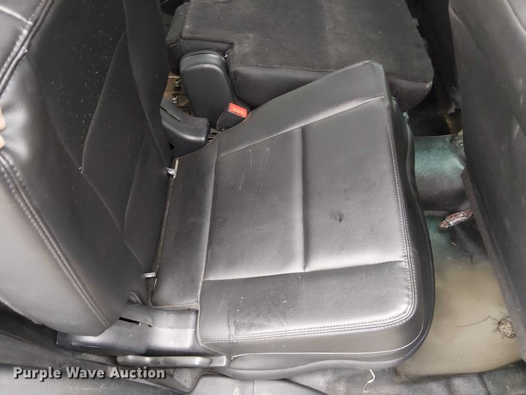 image for item FK0674 2017 Ford Explorer Police Interceptor SUV