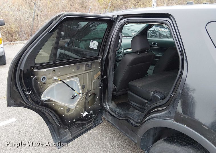image for item FK0674 2017 Ford Explorer Police Interceptor SUV