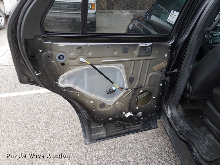 image for item FK0674 2017 Ford Explorer Police Interceptor SUV