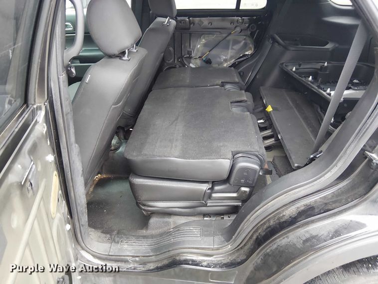 image for item FK0674 2017 Ford Explorer Police Interceptor SUV