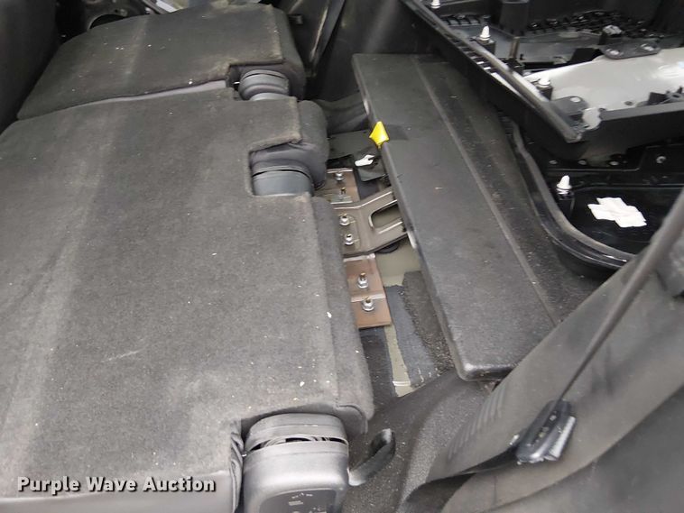 image for item FK0674 2017 Ford Explorer Police Interceptor SUV