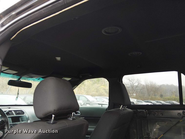 image for item FK0674 2017 Ford Explorer Police Interceptor SUV