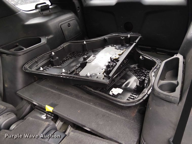 image for item FK0674 2017 Ford Explorer Police Interceptor SUV