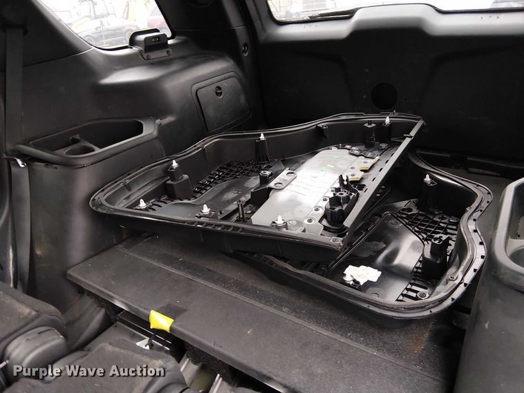 image for item FK0674 2017 Ford Explorer Police Interceptor SUV