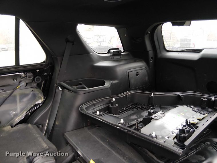 image for item FK0674 2017 Ford Explorer Police Interceptor SUV