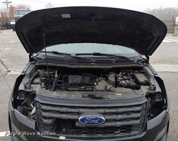 image for item FK0674 2017 Ford Explorer Police Interceptor SUV