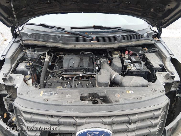 image for item FK0674 2017 Ford Explorer Police Interceptor SUV