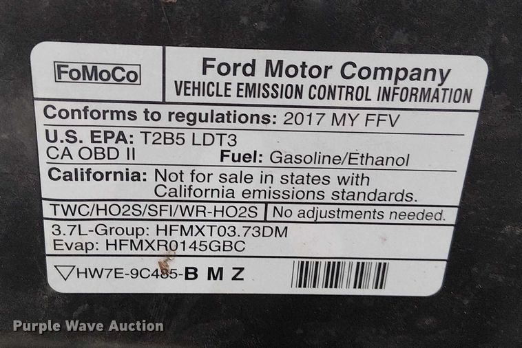 image for item FK0674 2017 Ford Explorer Police Interceptor SUV