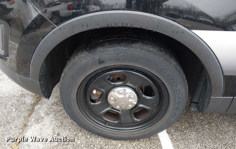 image for item FK0674 2017 Ford Explorer Police Interceptor SUV