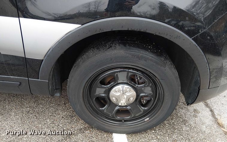 image for item FK0674 2017 Ford Explorer Police Interceptor SUV