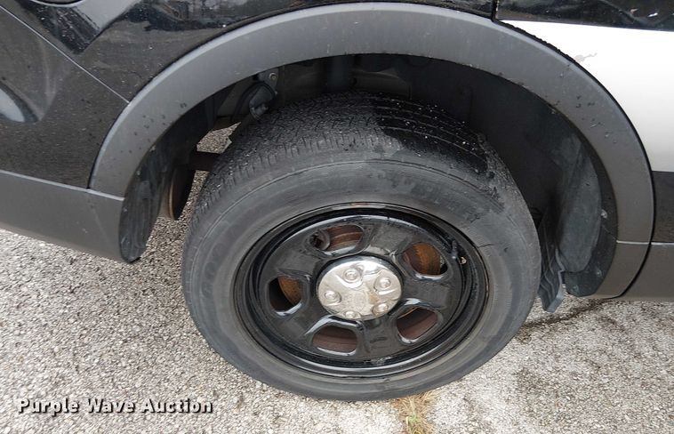 image for item FK0674 2017 Ford Explorer Police Interceptor SUV