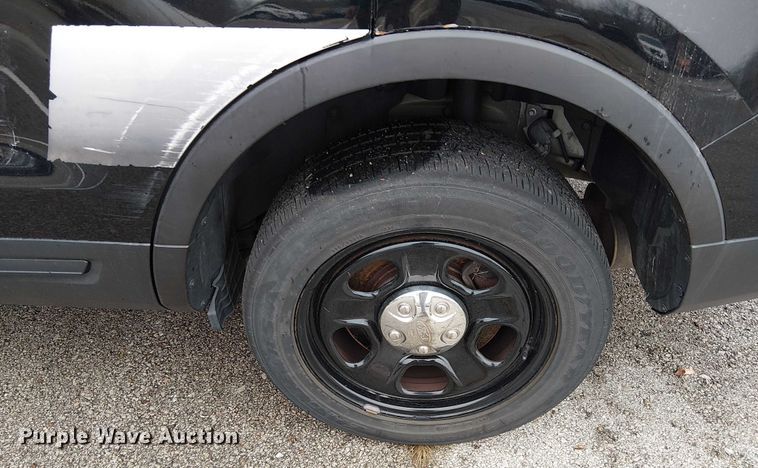 image for item FK0674 2017 Ford Explorer Police Interceptor SUV