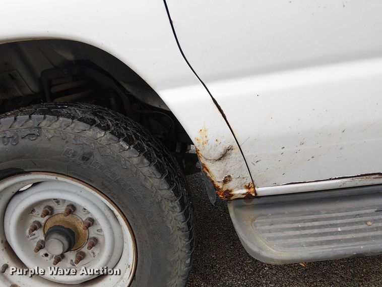 image for item FK0675 2007 Ford E350 van