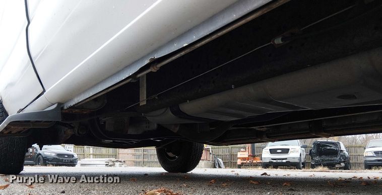 image for item FK0675 2007 Ford E350 van