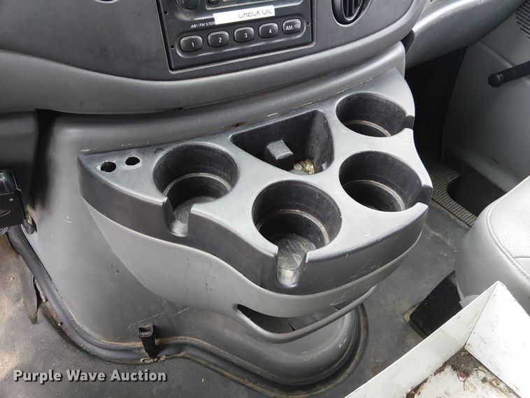 image for item FK0675 2007 Ford E350 van