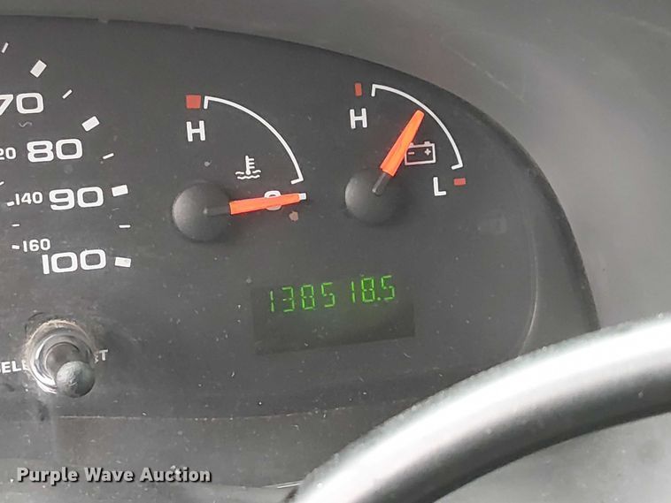 image for item FK0675 2007 Ford E350 van