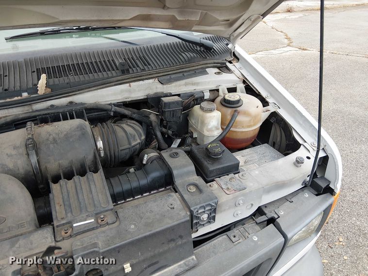 image for item FK0675 2007 Ford E350 van