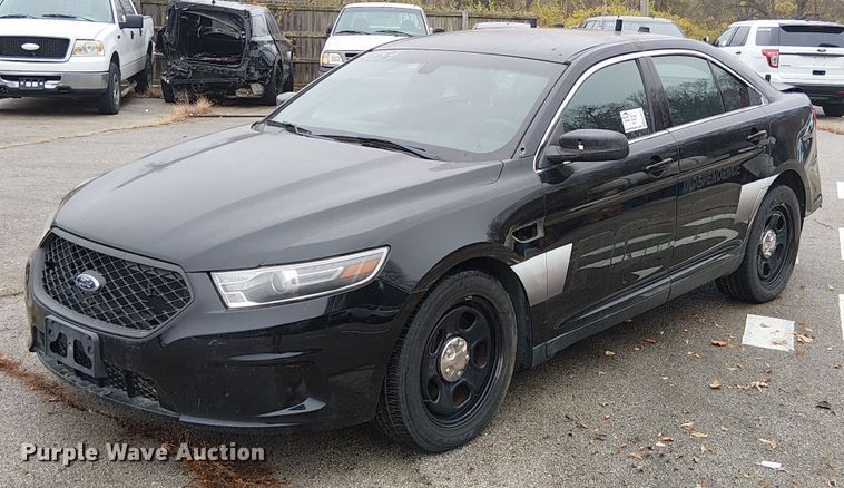 image for item FK0676 2017 Ford Taurus Police Interceptor 
