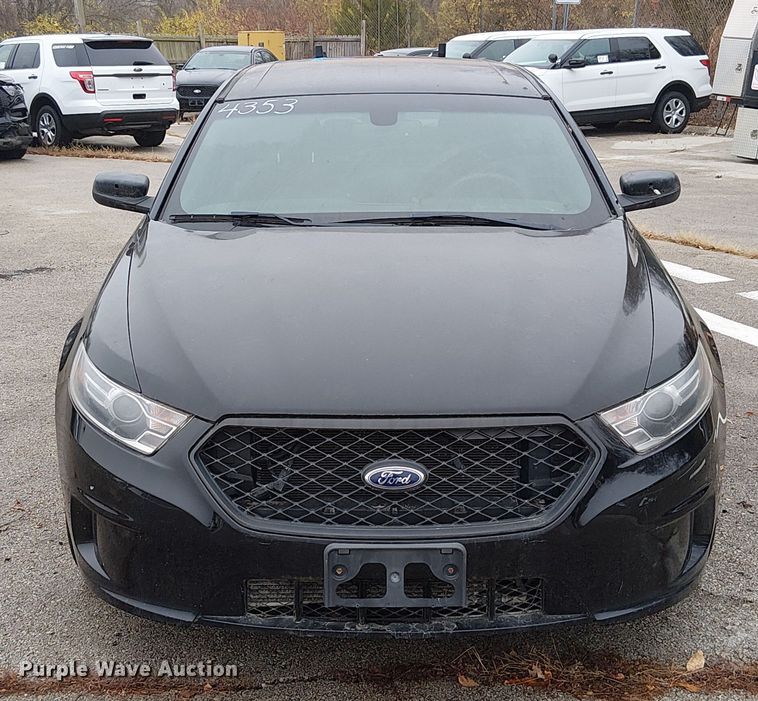 image for item FK0676 2017 Ford Taurus Police Interceptor 