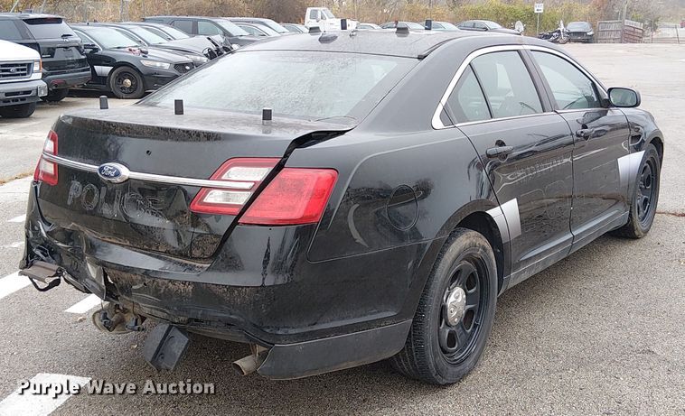 image for item FK0676 2017 Ford Taurus Police Interceptor 