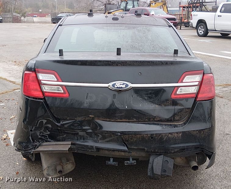 image for item FK0676 2017 Ford Taurus Police Interceptor 