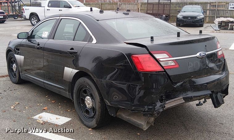 image for item FK0676 2017 Ford Taurus Police Interceptor 