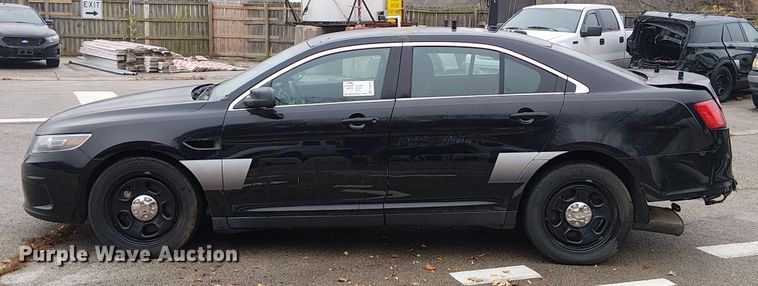 image for item FK0676 2017 Ford Taurus Police Interceptor 