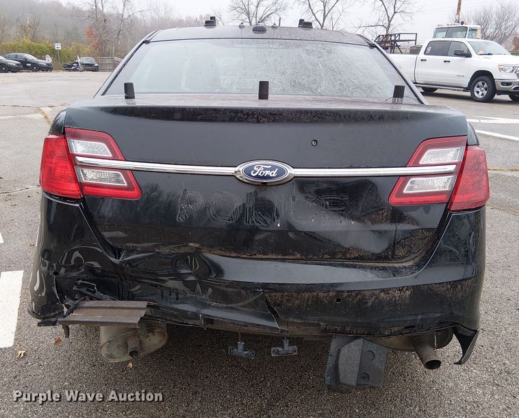 image for item FK0676 2017 Ford Taurus Police Interceptor 