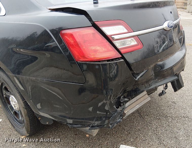 image for item FK0676 2017 Ford Taurus Police Interceptor 