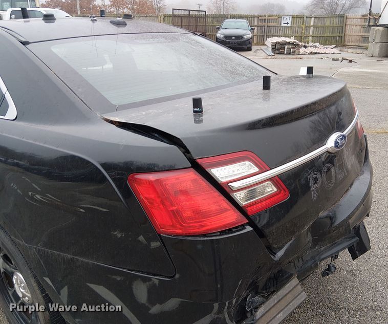 image for item FK0676 2017 Ford Taurus Police Interceptor 